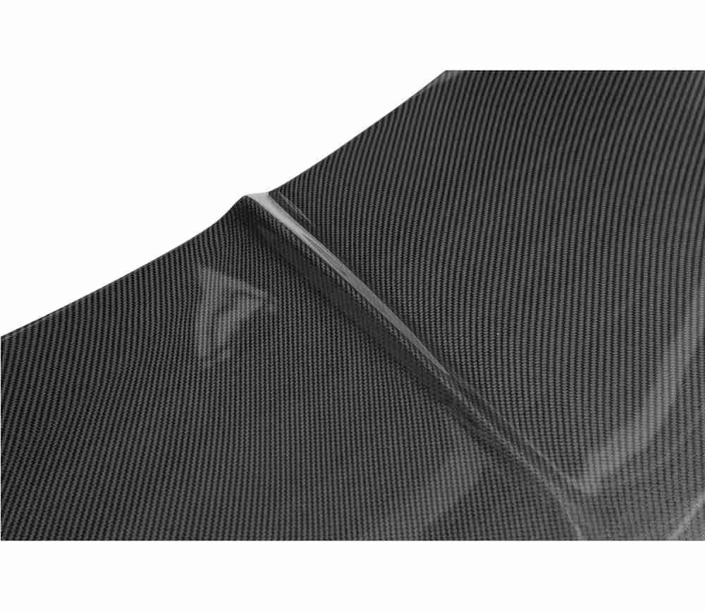 MODEL 3/Y Double-sided Carbon Fiber Engine Hood Cover Bonnet a Style for  Model 3 Y Replacement Body Kit